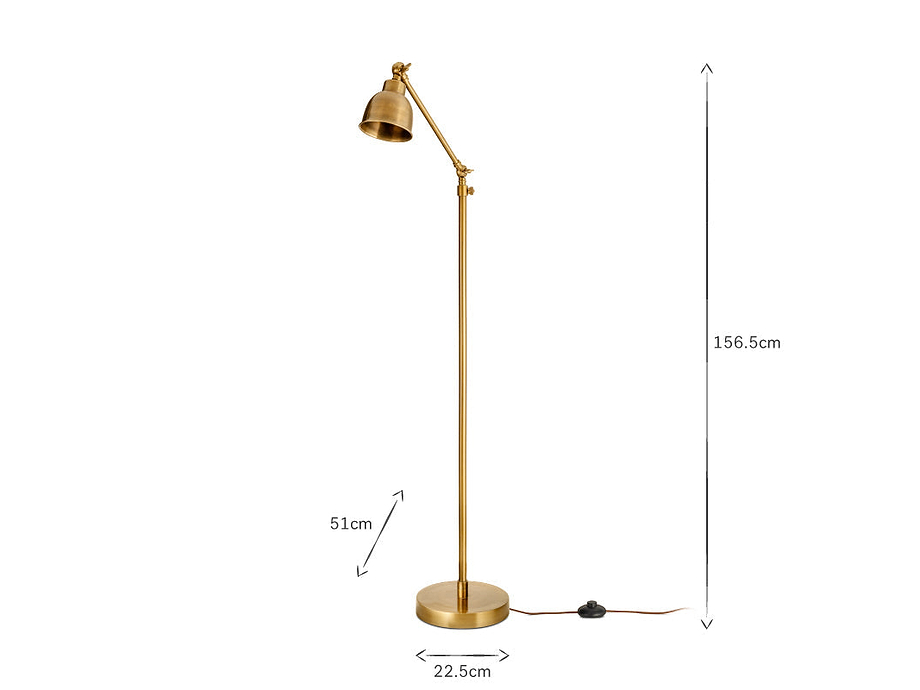 Chapda Task Floor Lamp