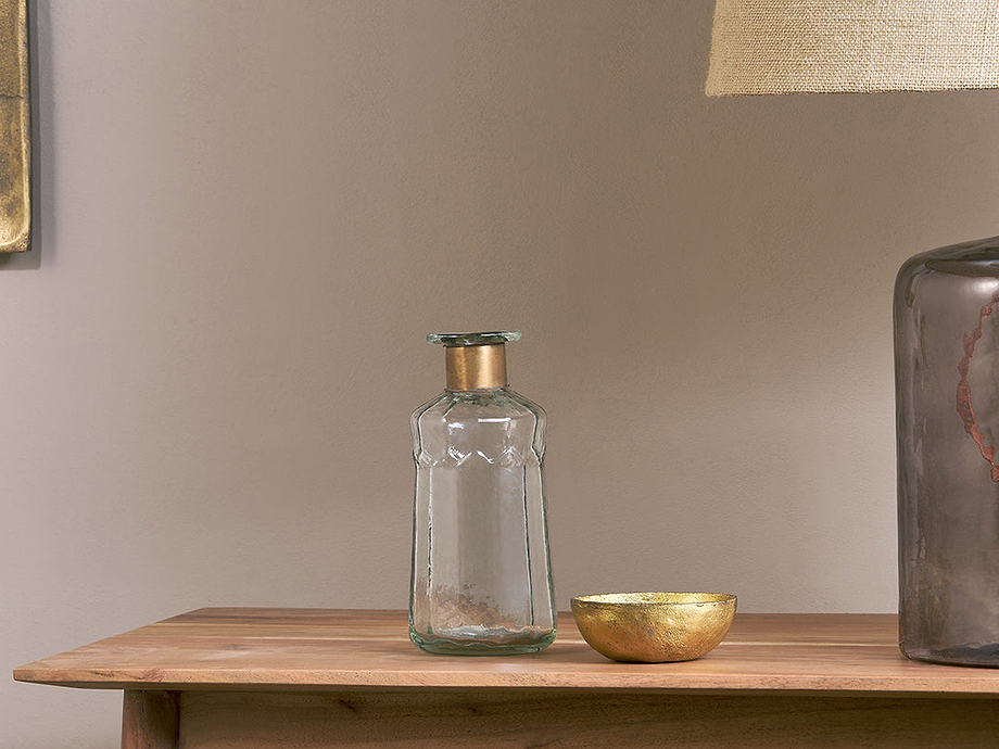 Chara Hammered Bottle - Decorative