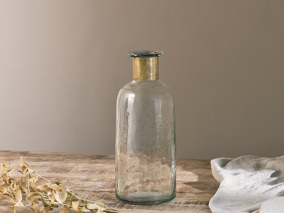 Chara Hammered Bottle - Hammered