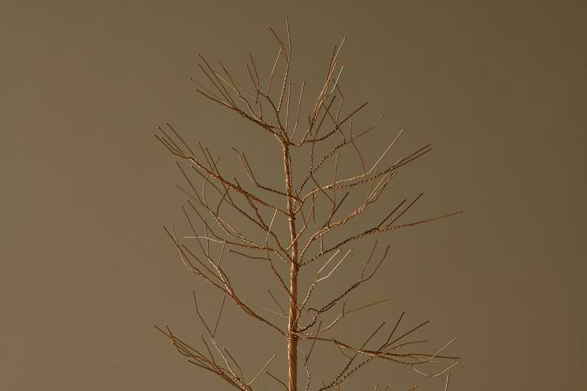 Charida Base Wire Tree - Brass - Extra Large