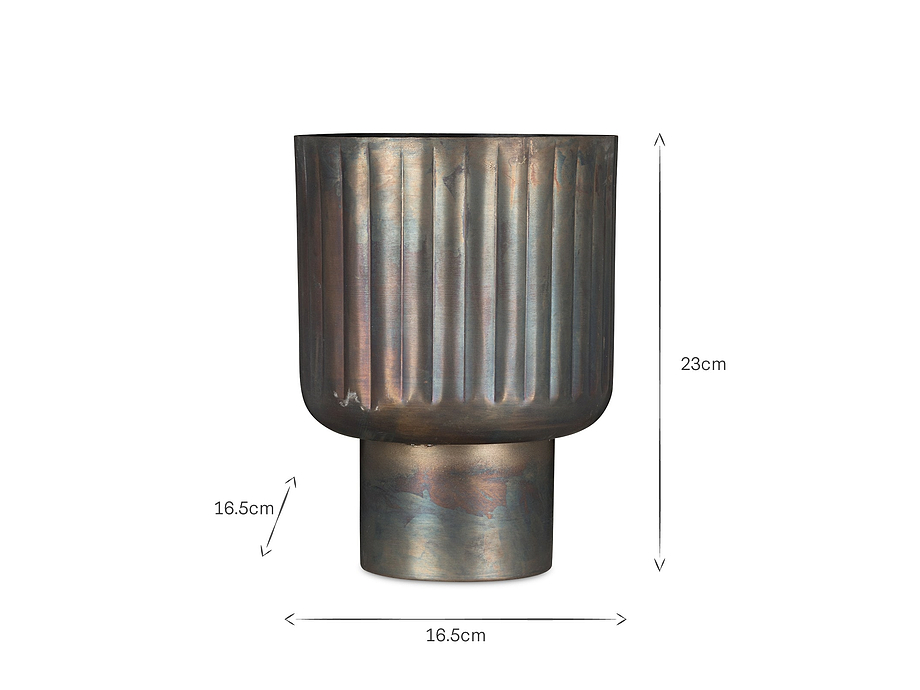 Dasalla Planter - Aged Brass