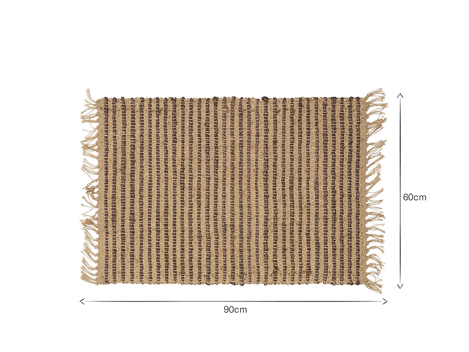 Davli Jute Doormat - Natural