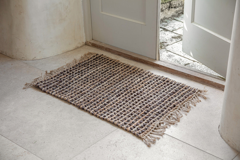 Davli Jute Doormat - Natural