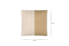 Samata Recycled Cushion Cover - Moss