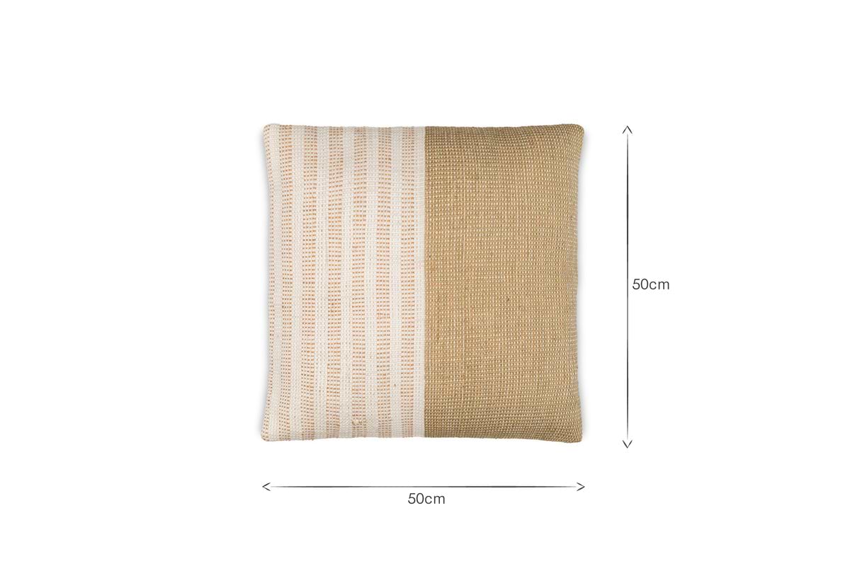 Samata Recycled Cushion Cover - Moss