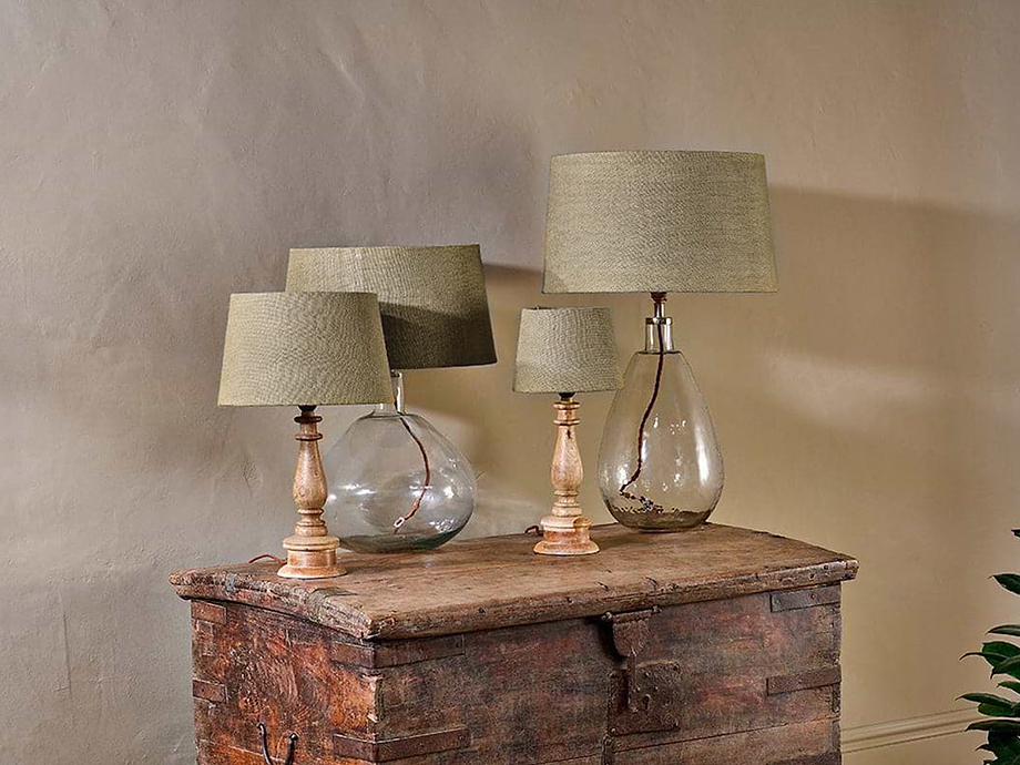 Dia Jute Lampshade - Natural