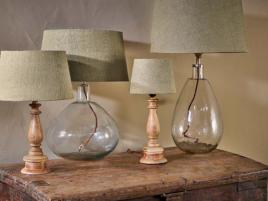 Dia Jute Lampshade - Natural
