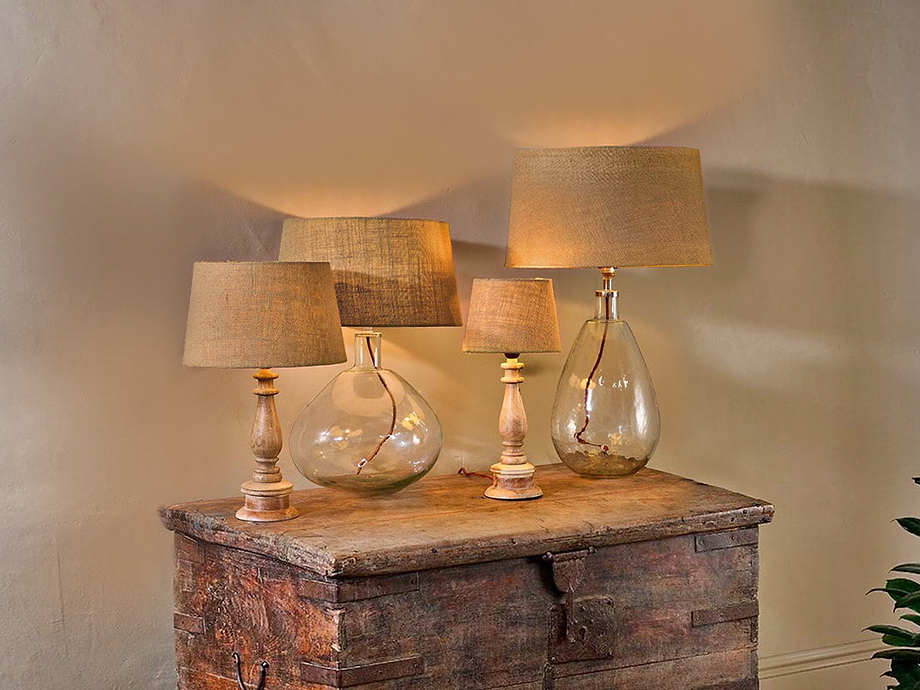 Dia Jute Lampshade - Natural