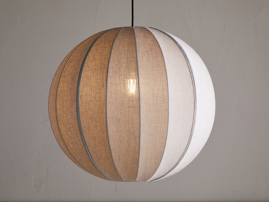 Dharini Linen Lampshade - Natural