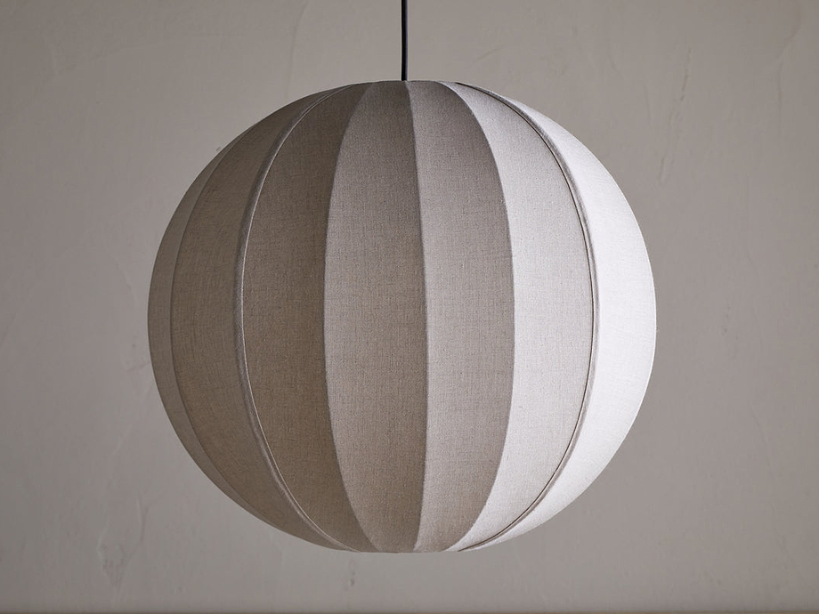 Dharini Linen Lampshade - Natural