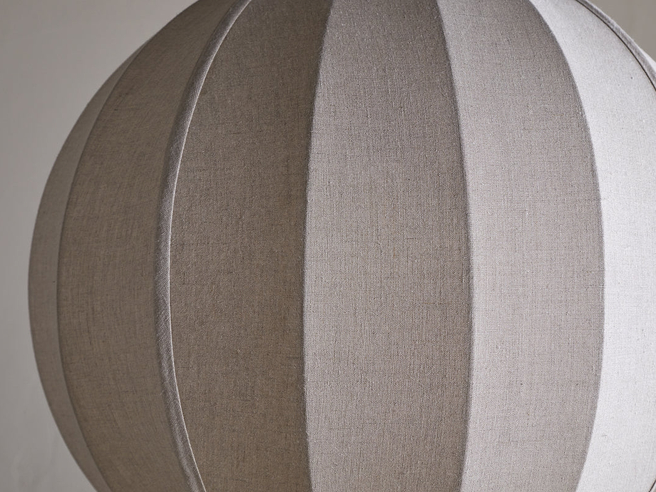 Dharini Linen Lampshade - Natural