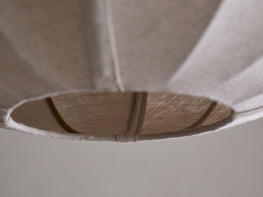 Dharini Linen Lampshade - Natural