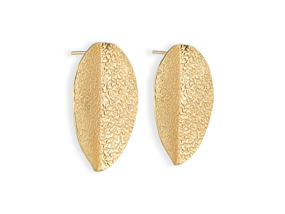 Darshana Earrings - Gold