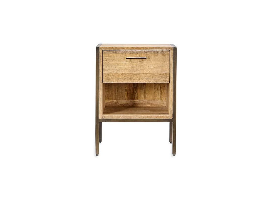 Dasai Mango Wood Bedside Table