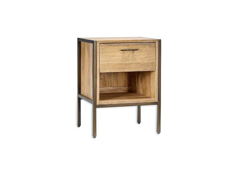 Dasai Mango Wood Bedside Table