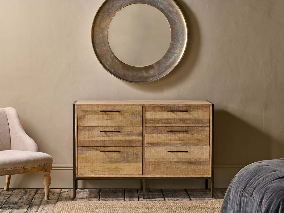 Dasai Mango Wood Chest of Drawers