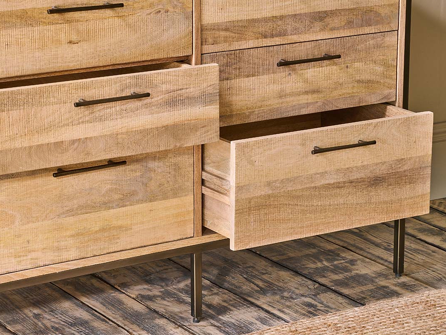 Dasai Mango Wood Chest of Drawers