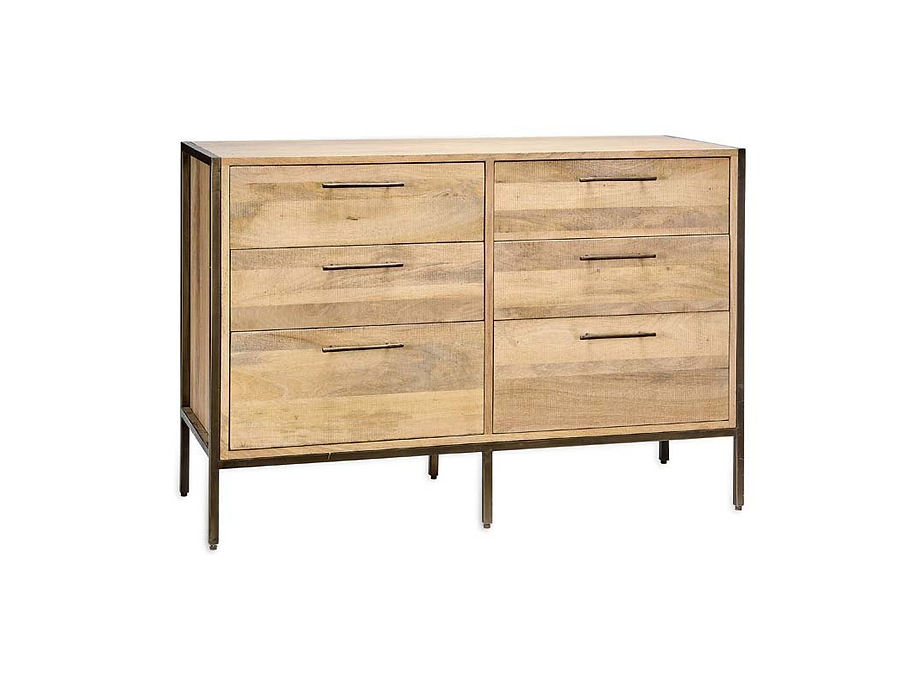 Dasai Mango Wood Chest of Drawers