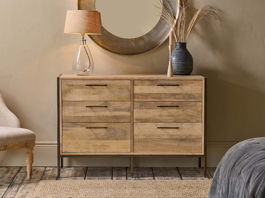 Dasai Mango Wood Chest of Drawers