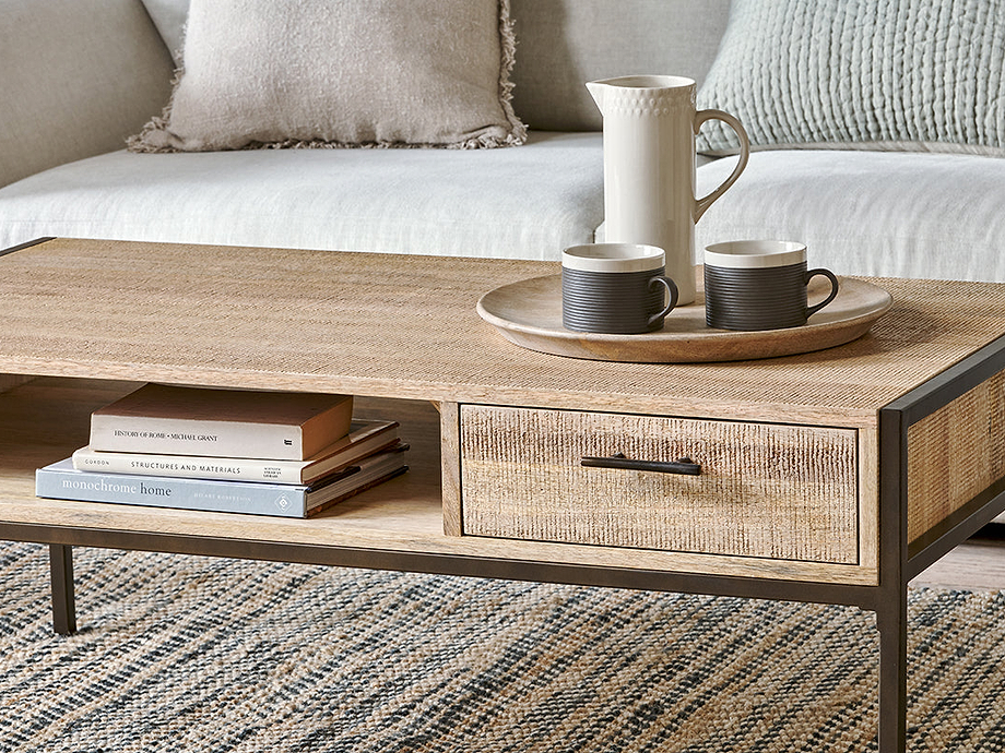 Dasai Mango Wood Coffee Table