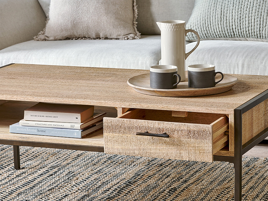 Dasai Mango Wood Coffee Table