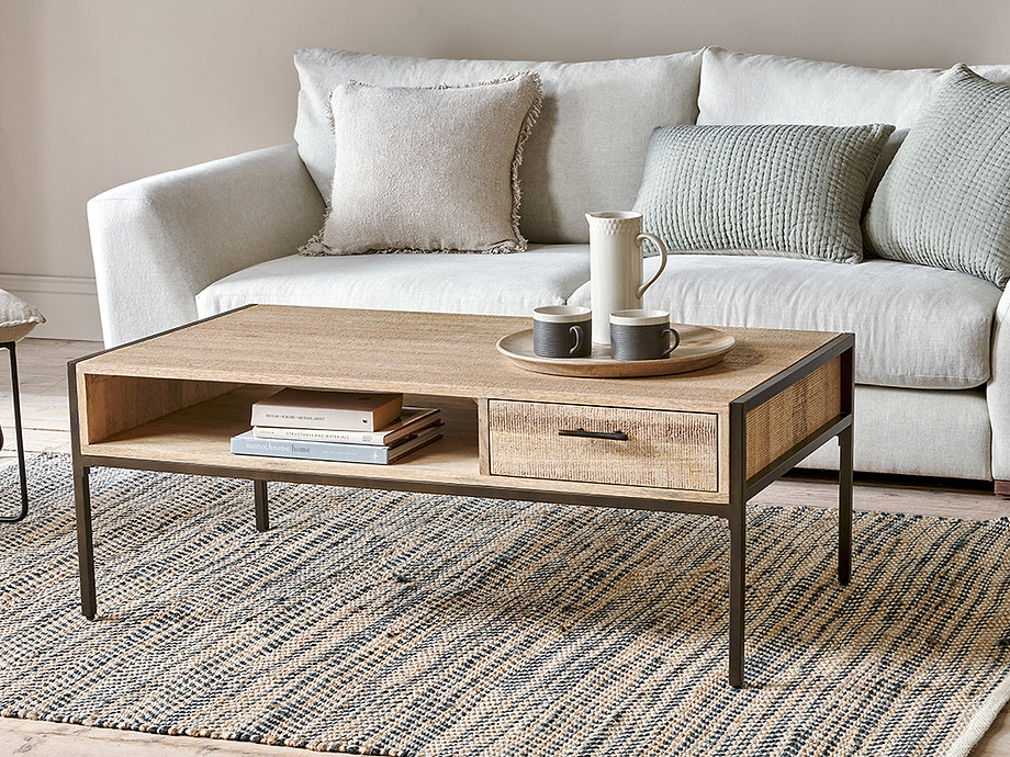 Dasai Mango Wood Coffee Table