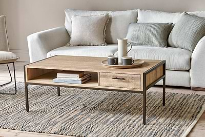 Dasai Mango Wood Coffee Table- nkuku