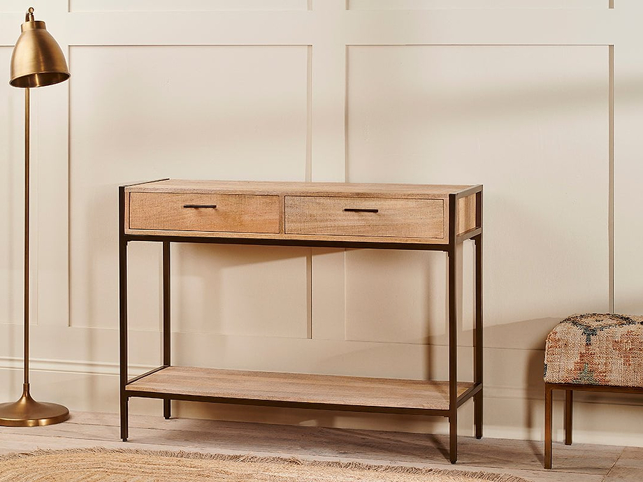 Dasai Mango Wood Console Table