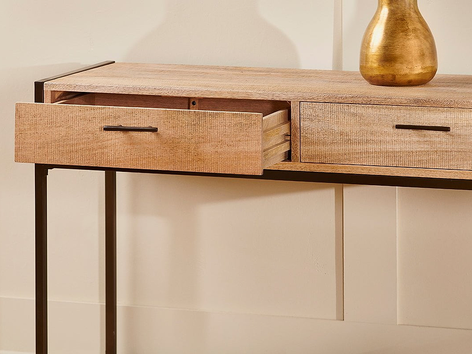 Dasai Mango Wood Console Table