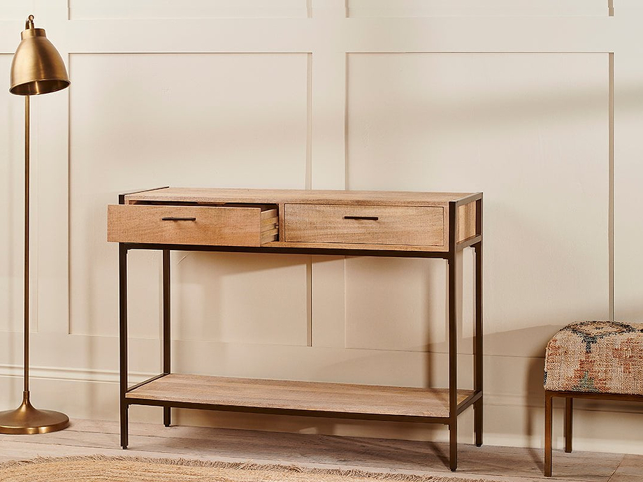 Dasai Mango Wood Console Table