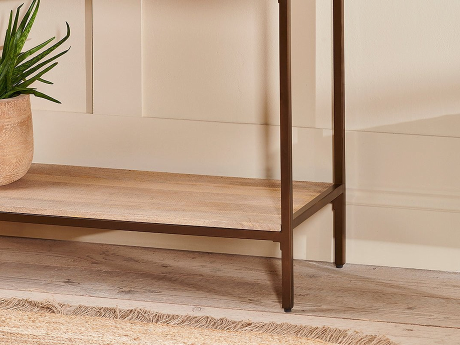 Dasai Mango Wood Console Table