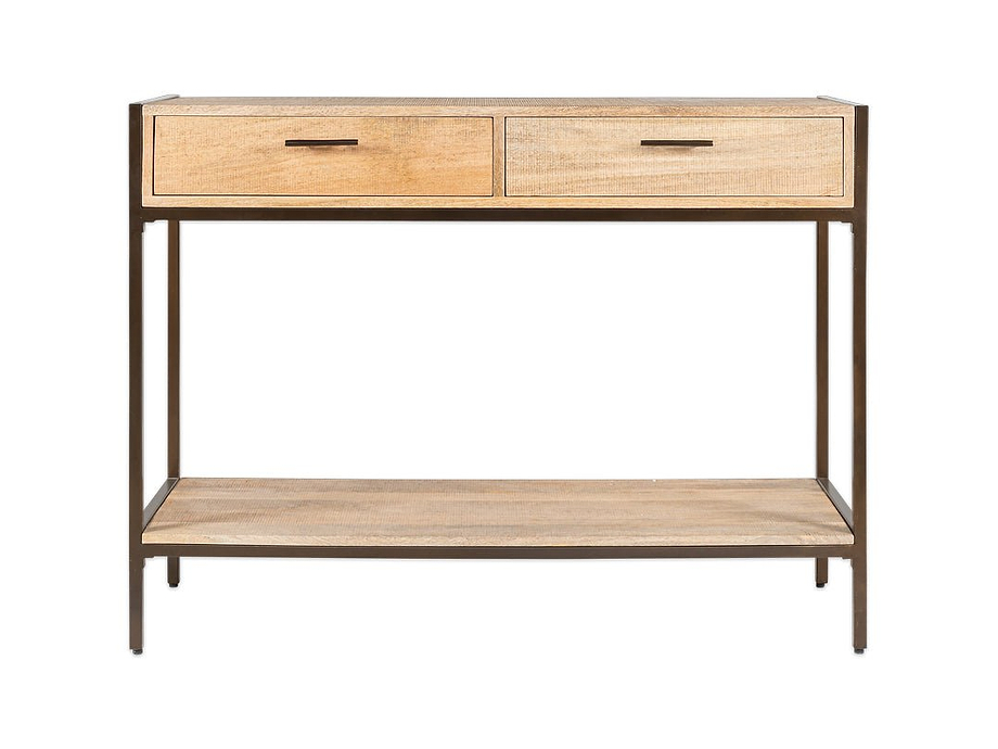Dasai Mango Wood Console Table