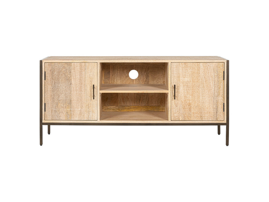 Dasai Mango Wood Media Unit