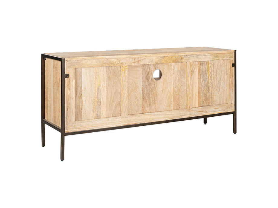 Dasai Mango Wood Media Unit