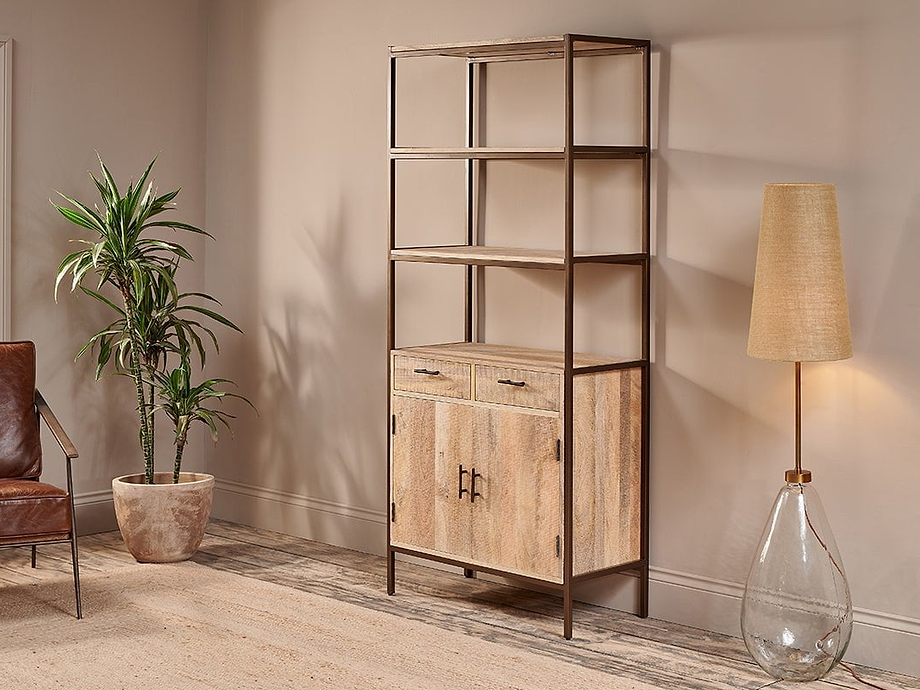 Dasai Mango Wood Storage Unit