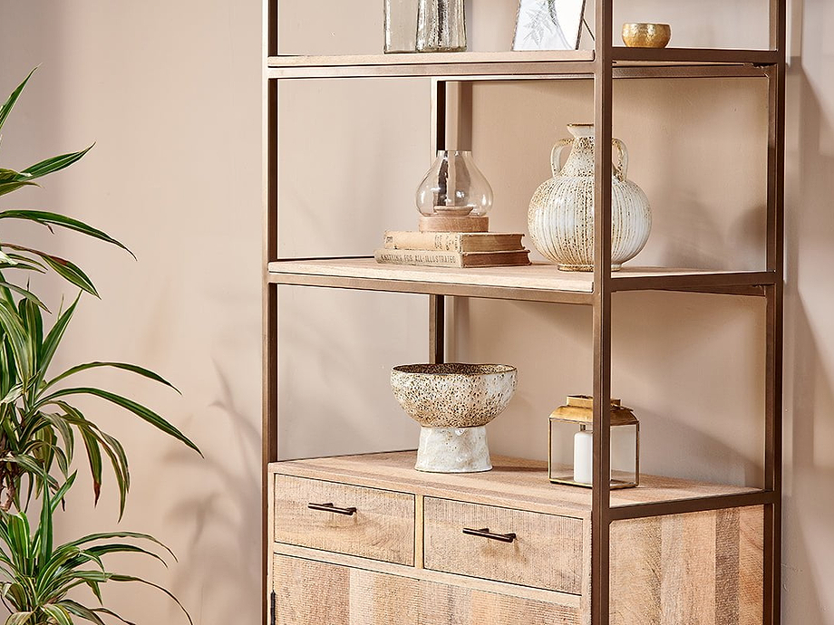 Dasai Mango Wood Storage Unit