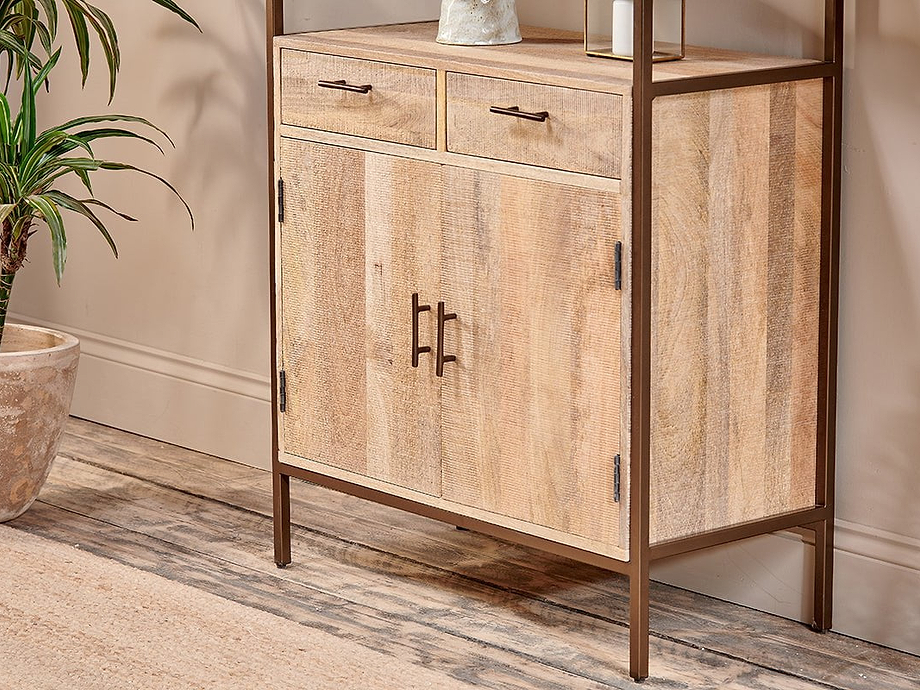 Dasai Mango Wood Storage Unit