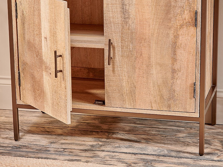 Dasai Mango Wood Storage Unit