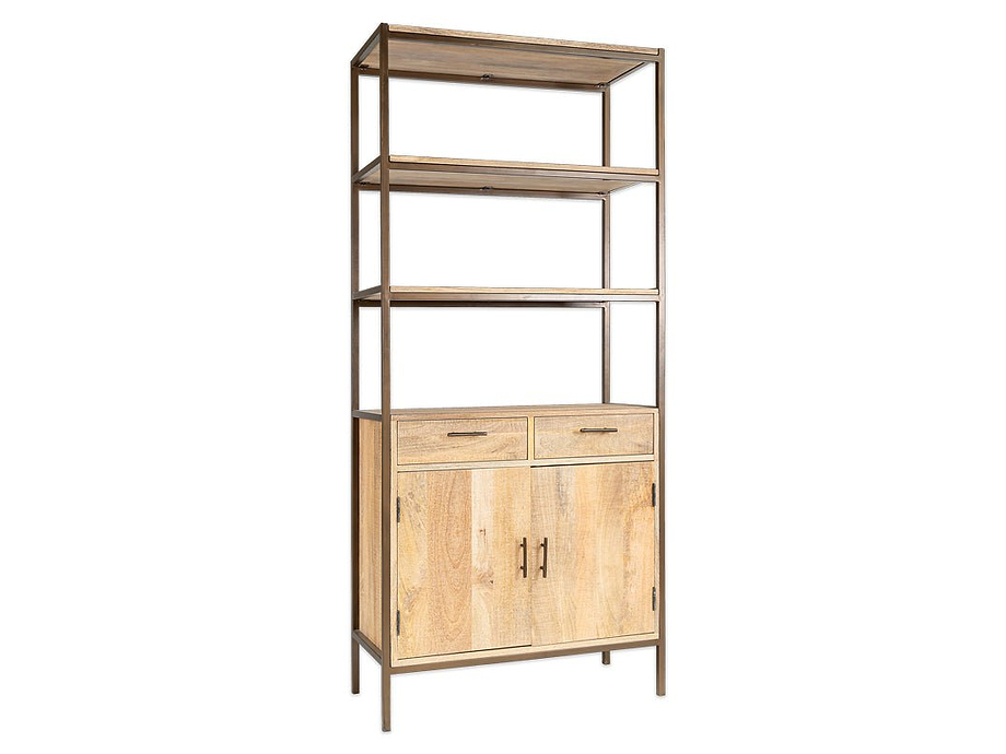 Dasai Mango Wood Storage Unit