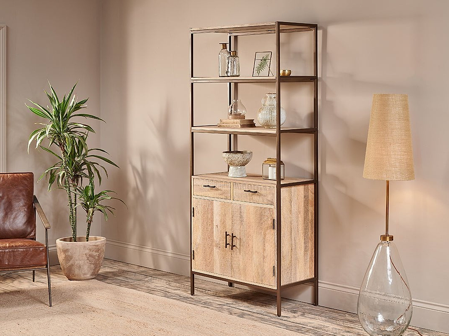 Dasai Mango Wood Storage Unit