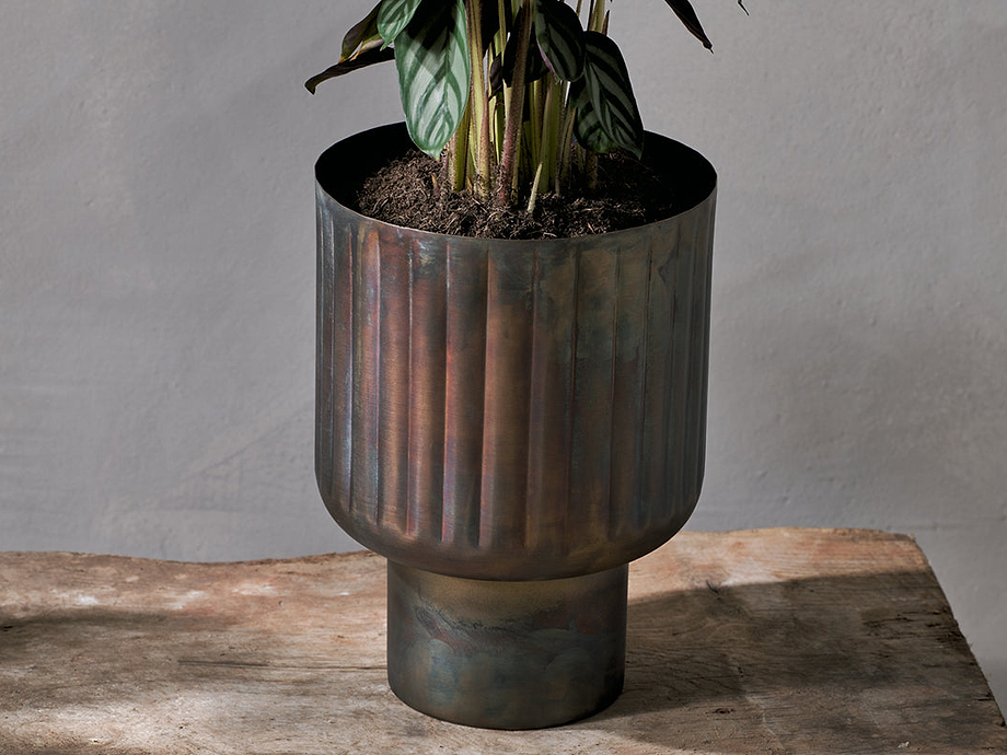 Dasalla Planter - Aged Brass