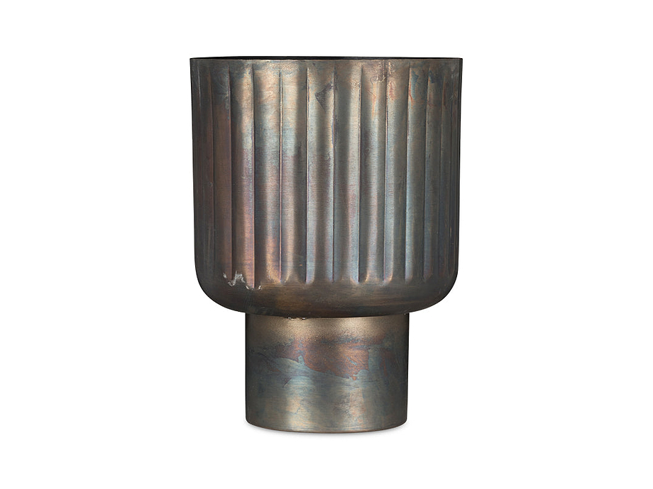 Dasalla Planter - Aged Brass