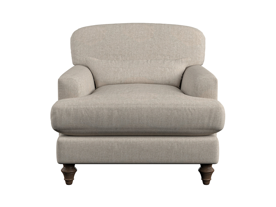 Deni Armchair - Brera Linen Natural