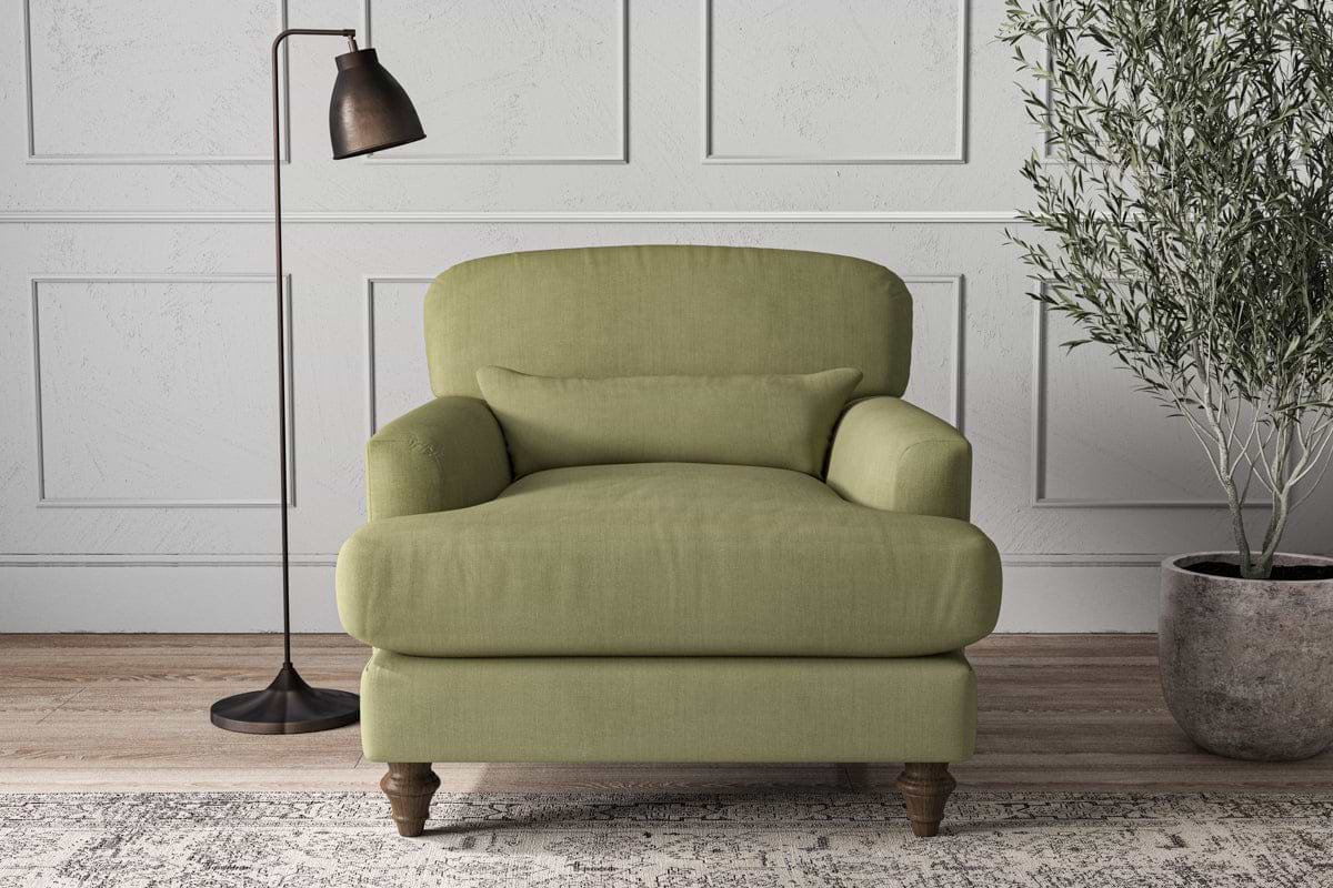 Green Armchair Sage Accent Chair Southern Home Furnishings Celadon