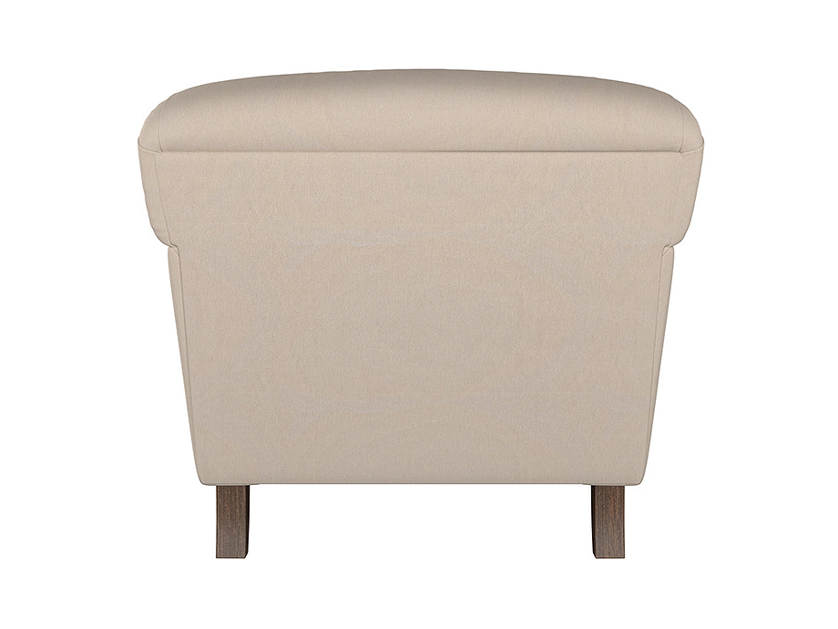 Deni Armchair - Recycled Cotton Airforce