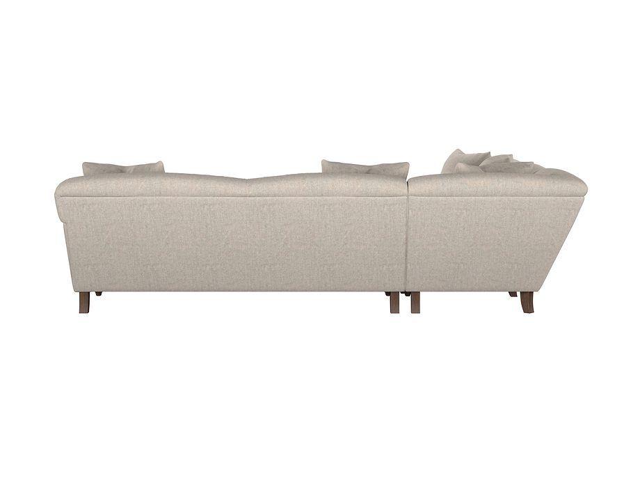 Deni Grand Corner Sofa - Brera Linen Natural
