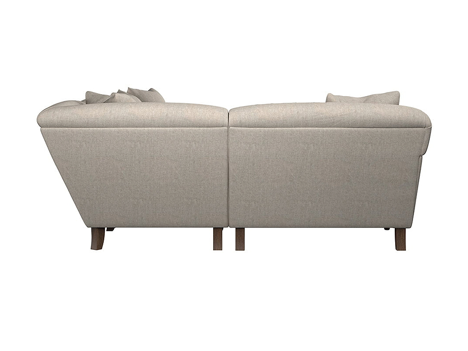 Deni Grand Left Hand Corner Sofa - Brera Linen Natural