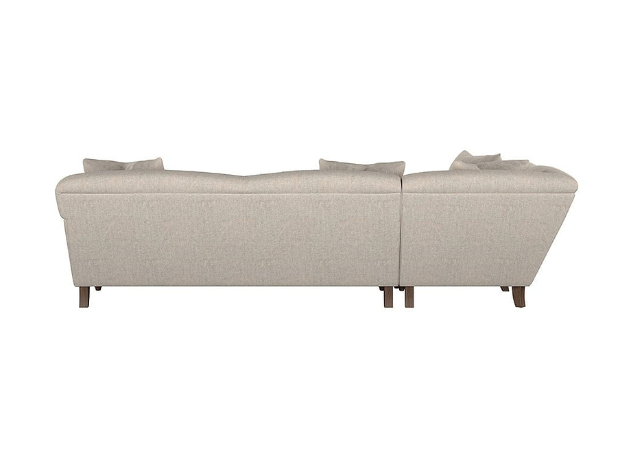 Deni Grand Left Hand Corner Sofa - Brera Linen Natural