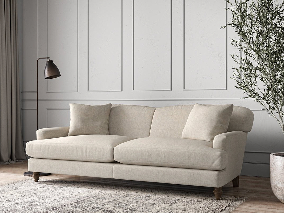 Deni Grand Sofa - Brera Linen Natural