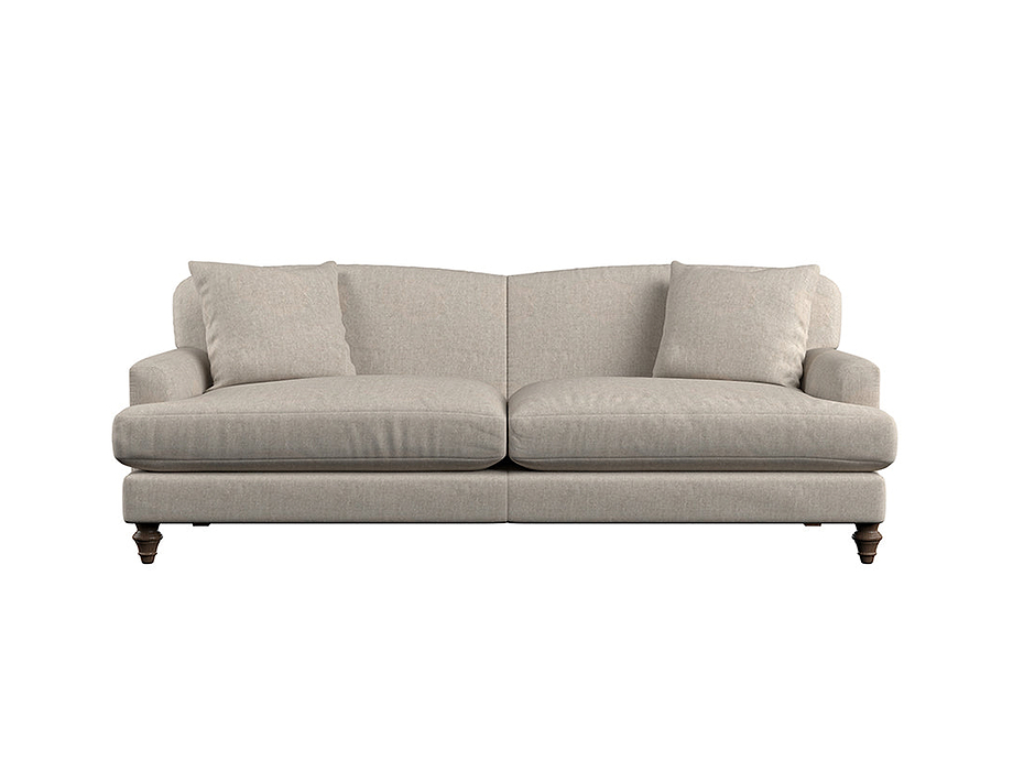 Deni Grand Sofa - Brera Linen Natural